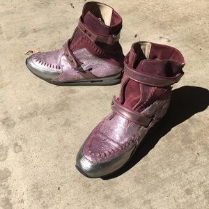 Custom handmade Nereku sneakers